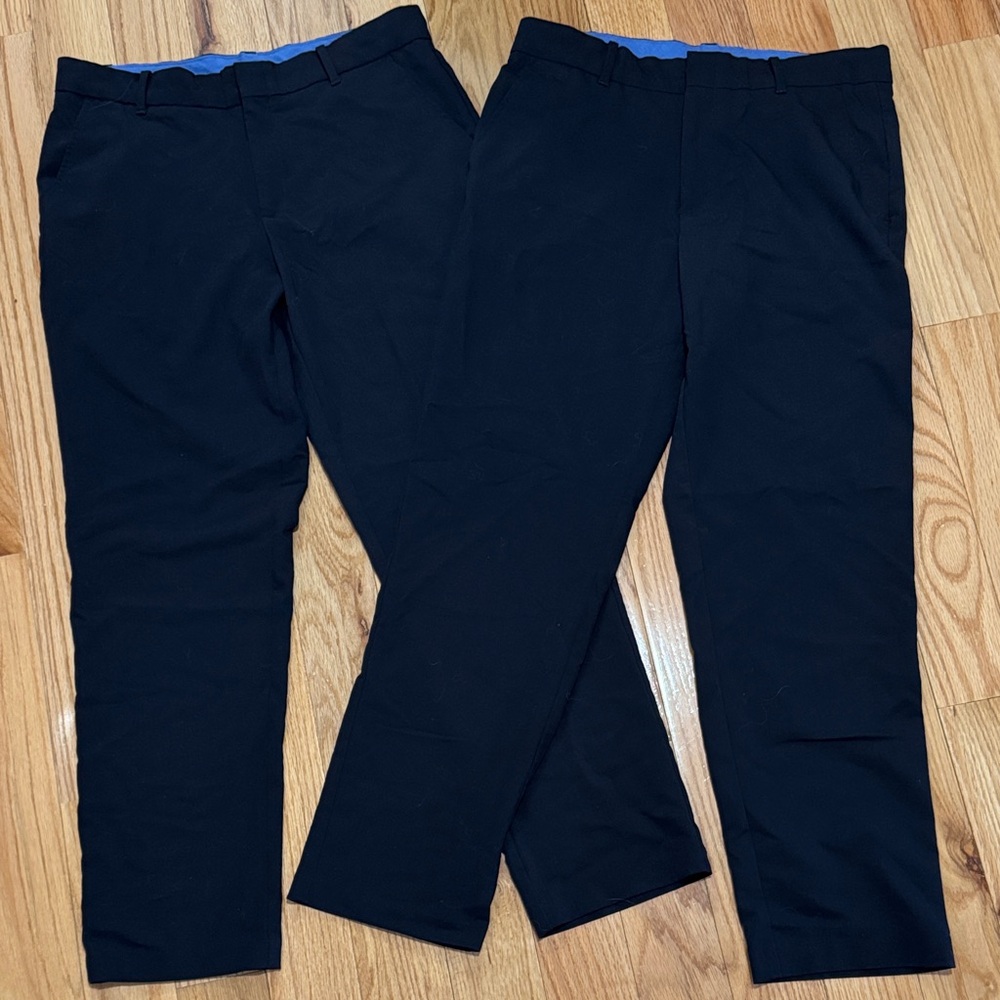 Izod Kids Navy Blue Pants Husky